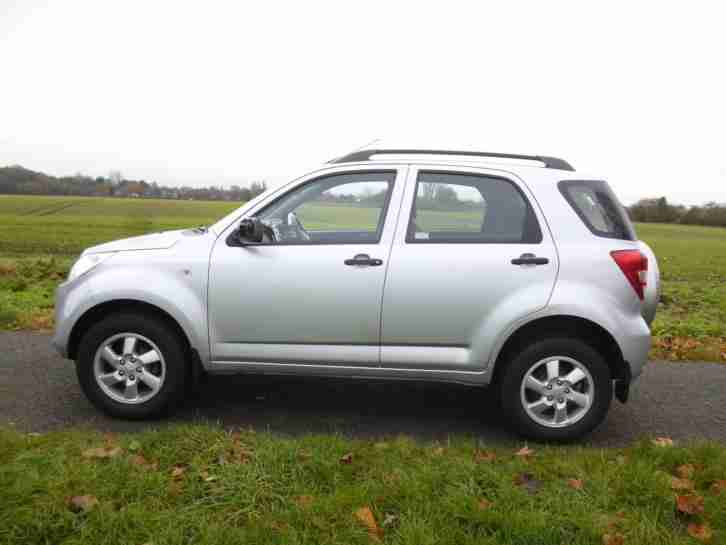 Daihatsu Terios 1.5 Centenary Limited Edition,SUV,MANUAL, PETROL