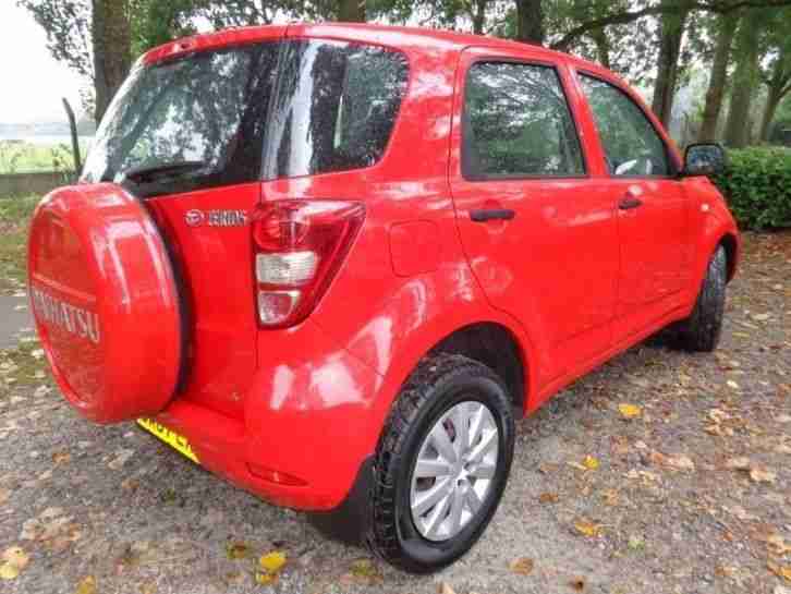 Daihatsu Terios 1.5 S 5dr 4WD A/C Newer Shape PETROL MANUAL 2007/07