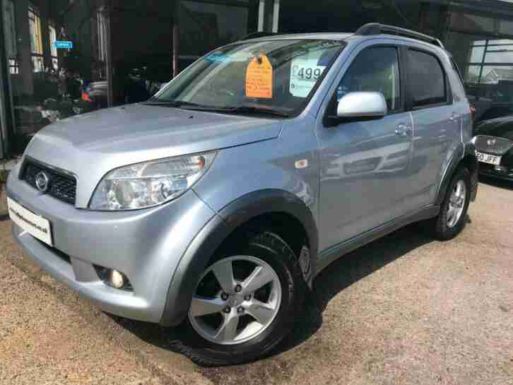 Daihatsu Terios 1.5 SX 2 Keys 4X4 (Finance Available)