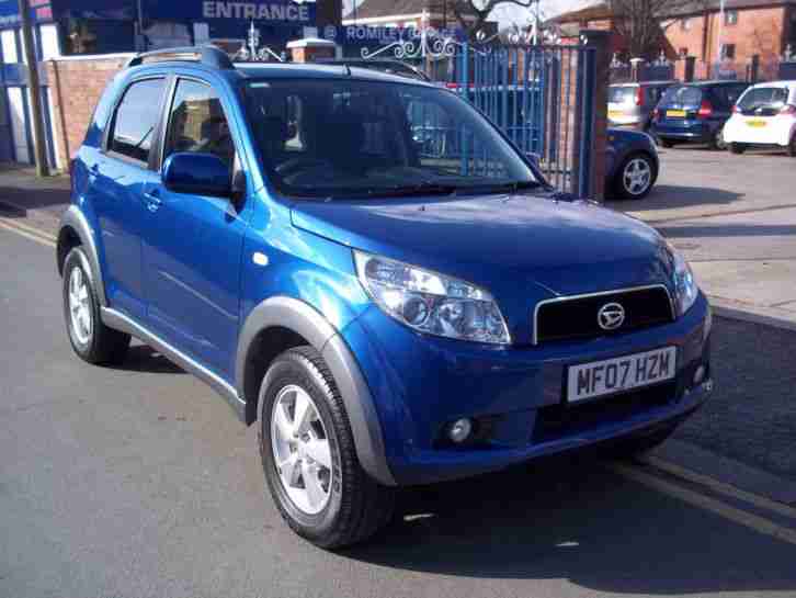 Daihatsu Terios 1.5. Daihatsu car from United Kingdom