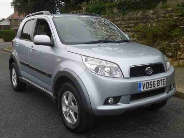 Daihatsu Terios 1 5 Sx 4x4 5dr Petrol Manual 2006 56 Car For Sale