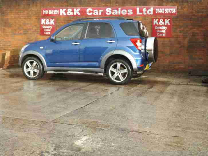 Daihatsu Terios 1.5 SX(LOW MILEAGE+1 FORMER KEEPER+FULL HISTORY)