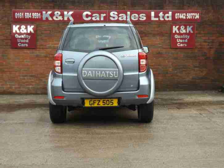 Daihatsu Terios 1.5 SX(LOW MILEAGE+1 FORMER KEEPER+FULL HISTORY)