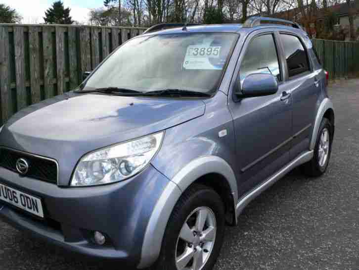 Daihatsu Terios 1.5 SX Low mileage / Service history / 4X4