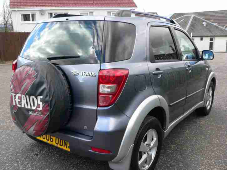 Daihatsu Terios 1.5 SX Low mileage / Service history / 4X4