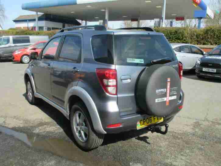 Daihatsu Terios 1.5 SX One Private Owner And Only 36,000 Miles From New.