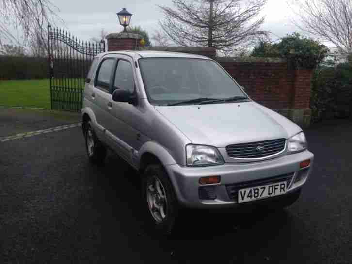 ******Daihatsu Terios 2 owners new, auto, 4x4, priced cheap to sell fast*******