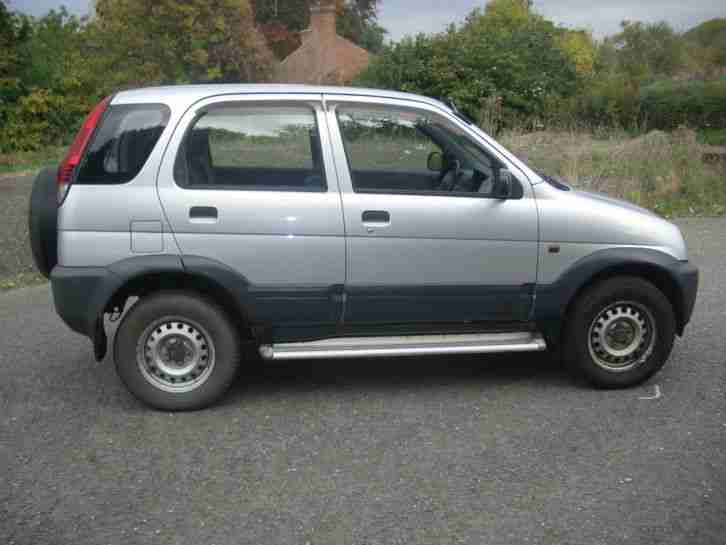 Daihatsu Terios 2001/51 1300cc 4x4 four wheel drive