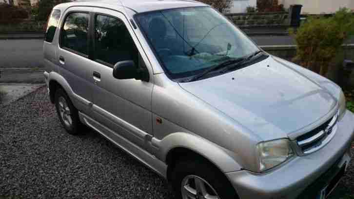 Daihatsu Terios 2001(Y) - LPG Conversion