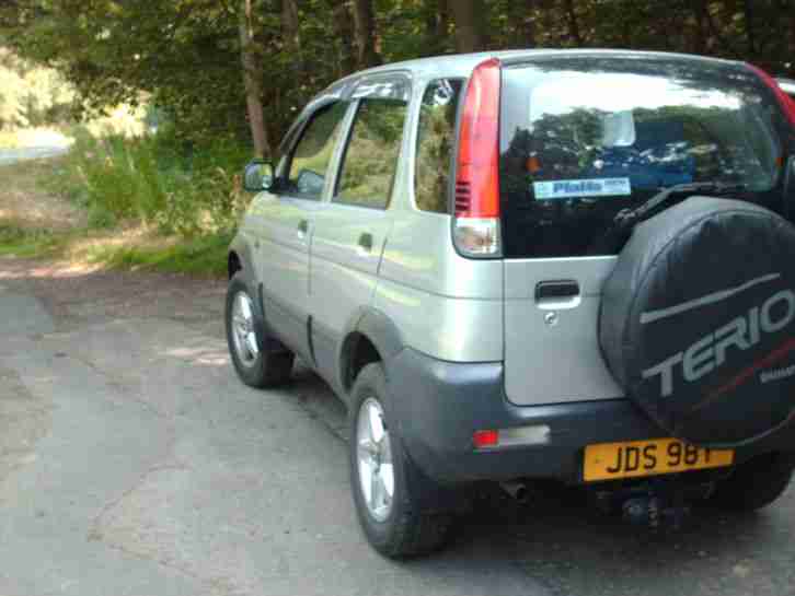 Daihatsu Terios 4wd