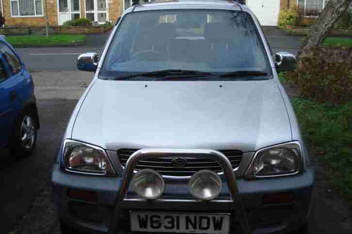 Daihatsu Terios 4x4 1.3Ltr petrol