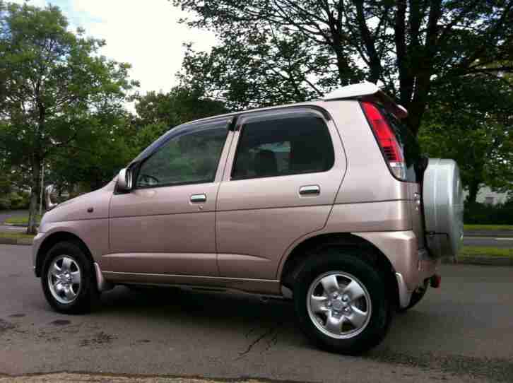 Daihatsu Terios 660cc Automatic - PINK - NEW IMPORT - PINK - 54,000 MILES - PINK