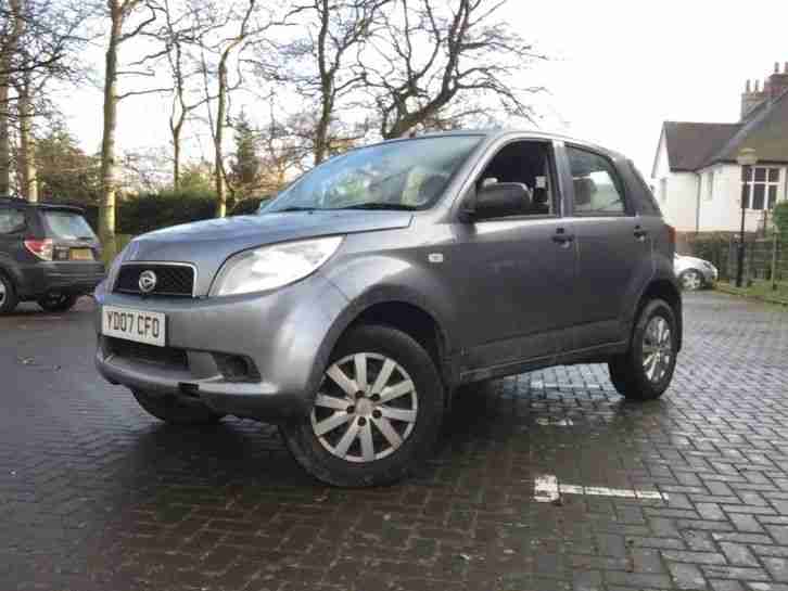 Daihatsu Terios S 4x4 Full 12 Months MOT 1 Owner spares or repairs