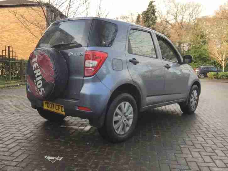 Daihatsu Terios S 4x4 Full 12 Months MOT 1 Owner spares or repairs