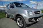 Terios Sport 1.3L 69K 55 Reg MOT