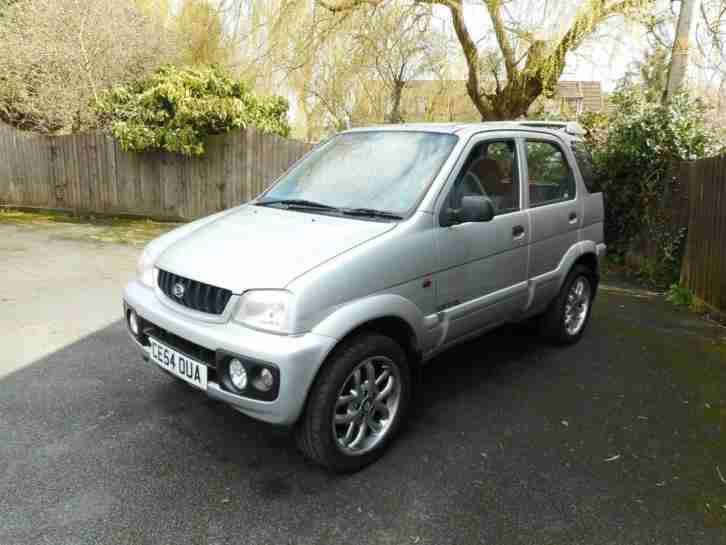 Daihatsu Terios Sport 5dr PETROL MANUAL 2004 54