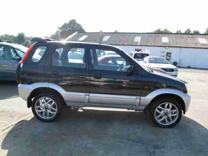 Daihatsu Terios Sport 5dr PETROL MANUAL 2005/55