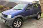 Terios Tracker 1.3 Low mileage 4 x 4