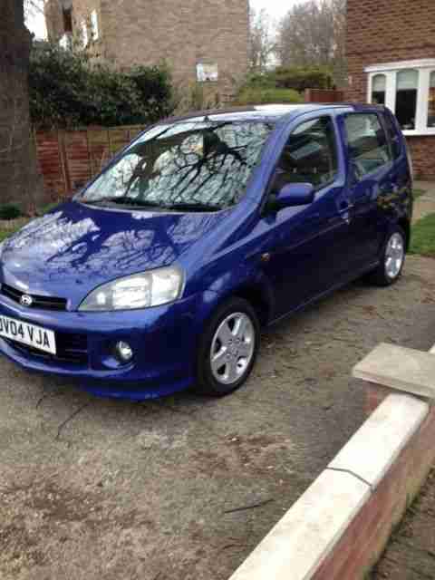 Daihatsu YRV 1.3 5 door hatchback 2004