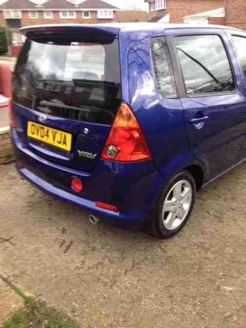 Daihatsu YRV 1.3 5 door hatchback 2004