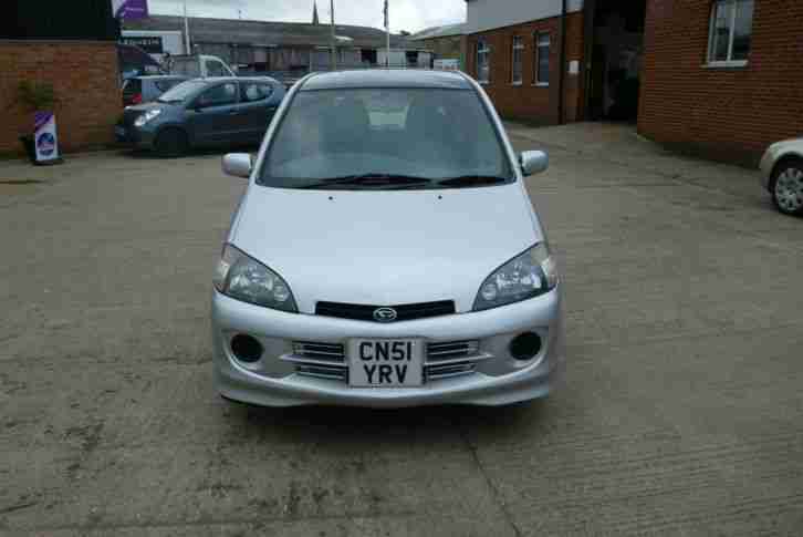 Daihatsu YRV 1.3. Daihatsu car from United Kingdom