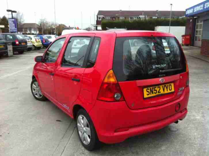 Daihatsu YRV 1.3 Radical 2 five door ONE OWNER MOT 2016