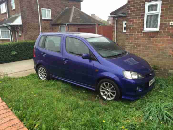 Daihatsu YRV premium 1.3 12months MOT