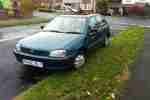 charade 1.3 petrol low mileage