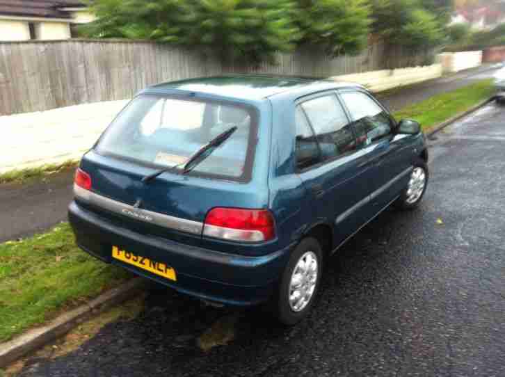 Daihatsu charade 1.3 petrol - low mileage (49k) full service history and MOTed
