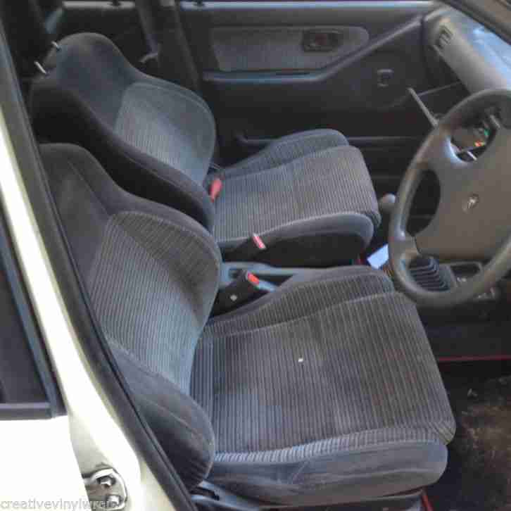 Daihatsu charade 1.3gxi 16v, with some gtti parts and new lowering spring