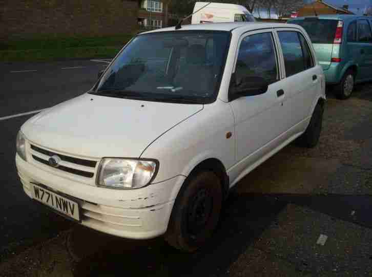 Daihatsu cuore automatic 2000 mot drive away great little runner