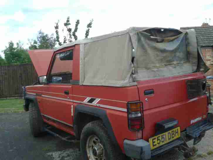 Daihatsu fourtrak