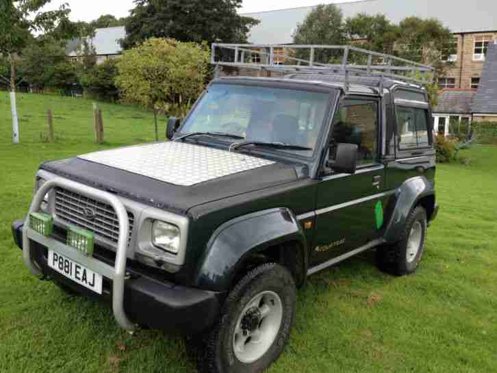 Daihatsu fourtrak 2.8 tdx