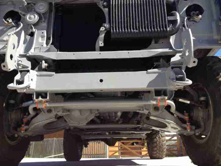 Daihatsu fourtrak 2.8 turbo diesel project