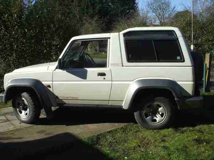 Daihatsu fourtrak tdi