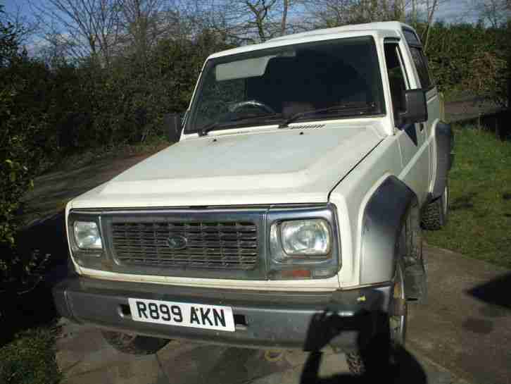 Daihatsu fourtrak tdi