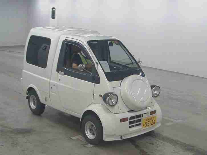 Daihatsu Midget 2. Daihatsu car from United Kingdom