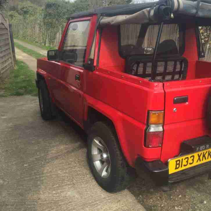 Daihatsu rocky 4x4 petrol