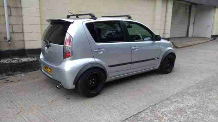 Daihatsu sirion 1.3 16v jap boy racer girl racer slammed no reserve bargain