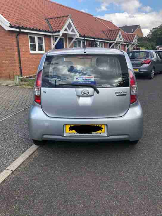 Daihatsu sirion s 1.0 m.o.t and service history 1 owner from new
