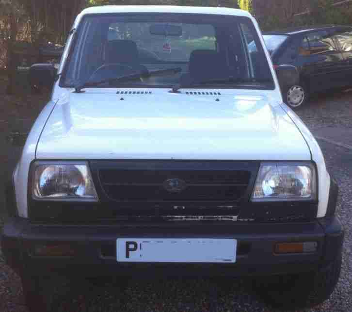 Daihatsu sportrak 1.6 Spares or repair