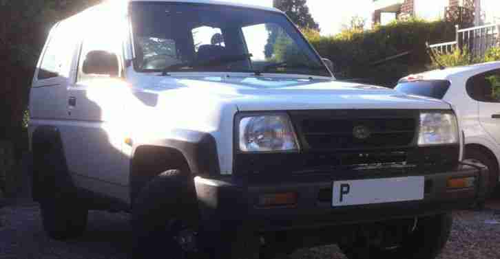 Daihatsu sportrak 1.6 Spares or repair