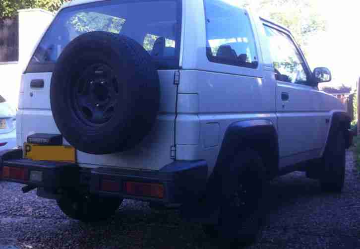 Daihatsu sportrak 1.6 Spares or repair