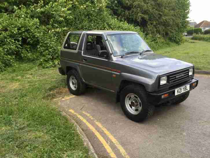 Daihatsu sportrak 1.6 elx i 4x4