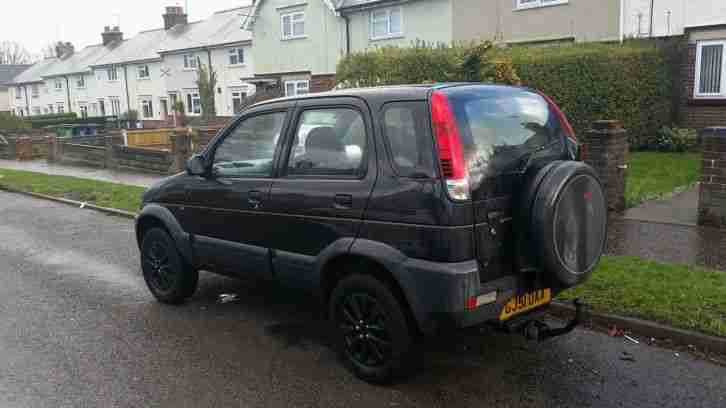 terios 4x4 spares or repair