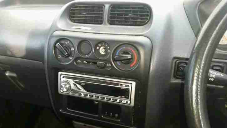 Daihatsu terios 4x4 spares or repair