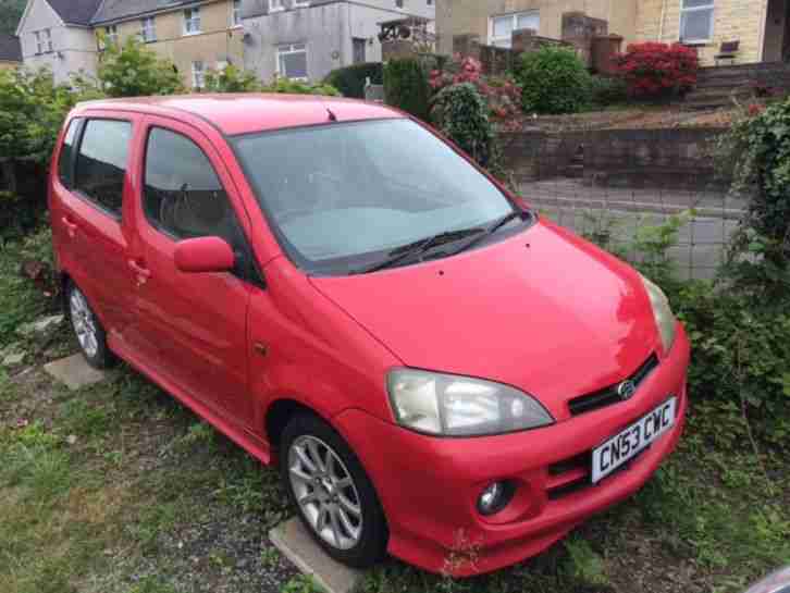 Daihatsu yrv 4 trak 4 mouths mot runs and drives Spair’s or repairs