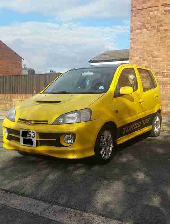 Daihatsu yrv turbo