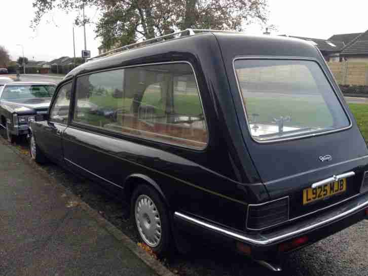 Daimler Hearse 4000cc 6 cyl new rebuilt injection sports box very tidy body mot