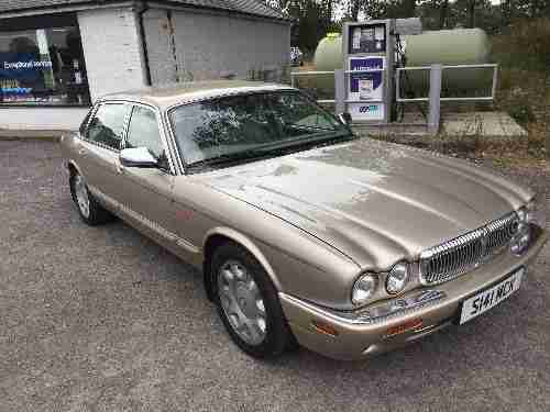 Daimler XJ Series 4.0 auto Super V8 LWB BRC LPG CONVERSION!! PRIVATE PLATE! WOW